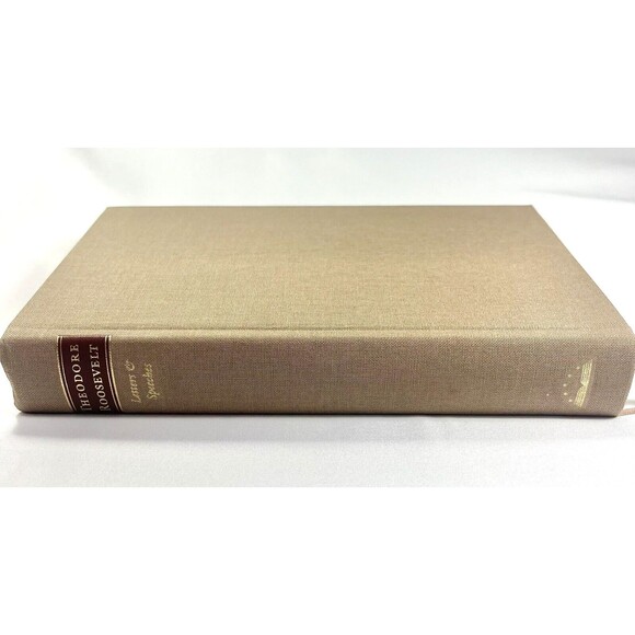Theodore Roosevelt Letters & Speeches Library of America 2004 With Slipcover - Picture 6 of 11